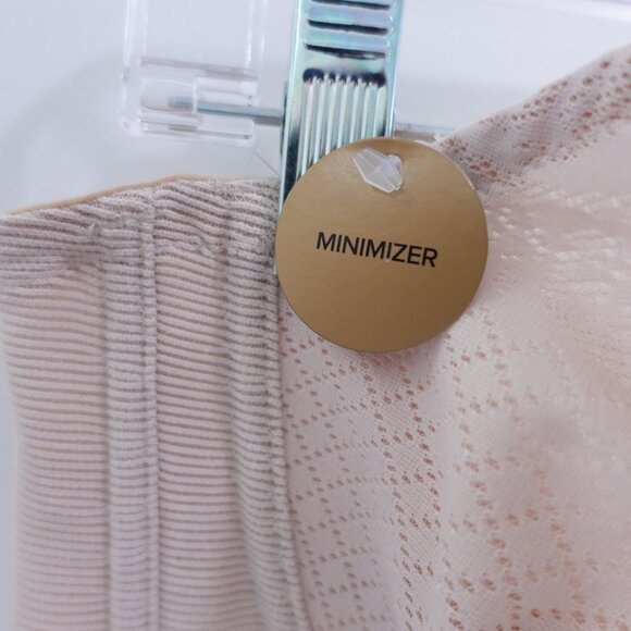 NEW Wacoal Visual Effects Strapless Minimizer Bra Sand Size 40C NO STRAPS - Picture 4 of 5